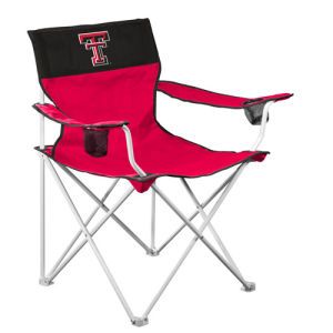 Texas Tech Red Raiders Logo Chair Big Boy Chair