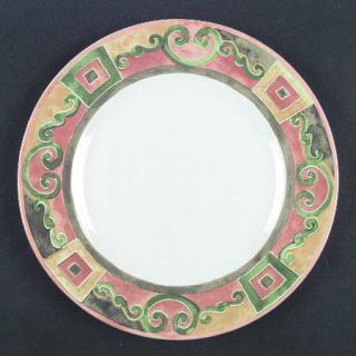 Interiors (PTS) Catalina Dinner Plate, Fine China Dinnerware   Stoneware, Brown,