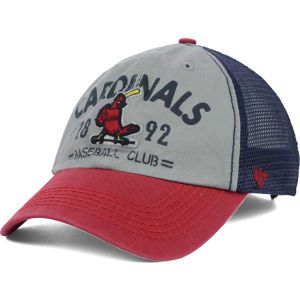 St. Louis Cardinals 47 Brand Flathead Cap