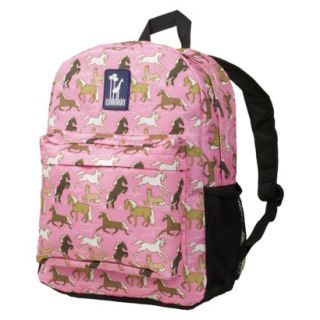 Wildkin Horses Crackerjack Backpack   Pink