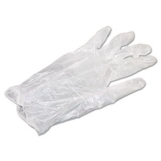 Impact Disposable Vinyl Powdered Gloves, General Purpose, X large