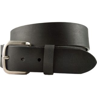 Dickies Leather Belt   Black, 2XL, Model# 17DI0211