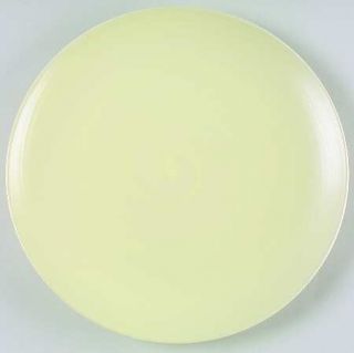 Culinary Arts ArtisanS Study Dinner Plate, Fine China Dinnerware   White,Yellow