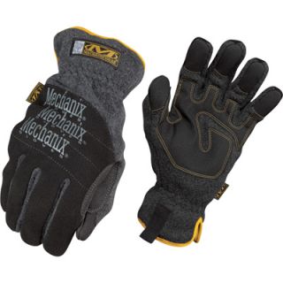 Mechanix Wear Cold Weather Fleece Utility Gloves   Black, Medium, Model# MCW MG 