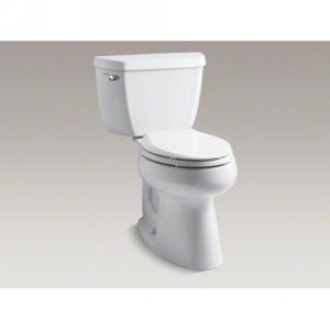 Kohler K 3658 0 HIGHLINE Highline Comfort Height Elongated Toilet