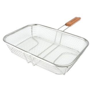 Wire Mesh Grill Basket