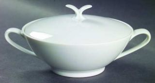 Noritake Savoy White Sugar Bowl & Lid, Fine China Dinnerware   Casual, White, Co