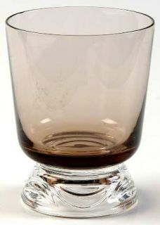 Fostoria Horizon Brown Juice/Cocktail Glass   Stem #5650, Brown   Bowl
