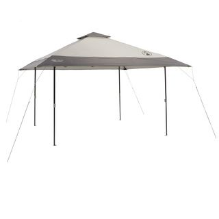 Coleman Instant Led Canopy Shelter (GreyWaterproofUV protectionAccessories Stakes and Carry bagStorage Store Canopy in its storage bag, make sure canopy is clean and dry before putting in bag, and store in a clean dry areaSafety Keep all flames and hea