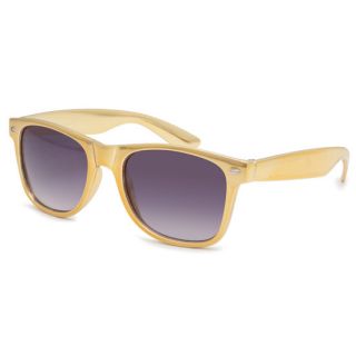 Metallic Classic Sunglasses Gold One Size For Men 232292621