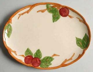 Franciscan Apple (American Backstamp) Steak Plate, Fine China Dinnerware   Ameri