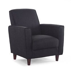 Enzo Anthracite Accent Chair