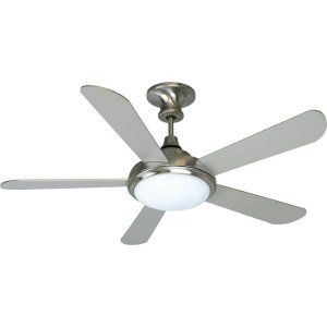 Craftmade CRA K10771 Triumph 52 Ceiling Fan with Custom Brushed Nickel Blades