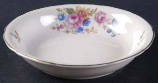 Heinrich   H&C 12955 Fruit/Dessert (Sauce) Bowl, Fine China Dinnerware   Pink Ro