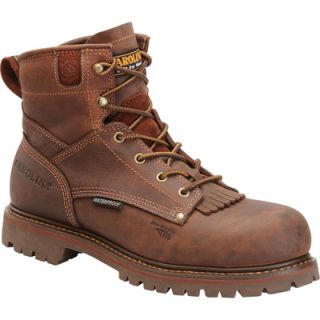 Carolina Waterproof Work Boot   6in., Size 13 Wide, Model# CA7028