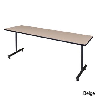 84 inch Kobe Training Table (Cherry,Mahogany,Mocha Walnut,Beige,Grey,Marasca,Java,MapleMaterials Laminate,Plastic,MetalFinishLaminate,Plastic,Metal Dimensions 84 inches wide x24 inches deep x 29 inches highModel MKTRCT8424Assembly required. )