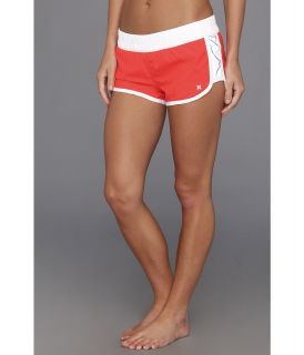 Hurley Beachrider Runner Short Womens Shorts (Red)