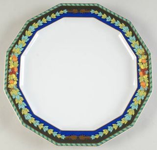 Rosenthal   Continental Le Roi Soleil Dinner Plate, Fine China Dinnerware   Vers