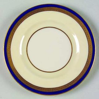 Lenox China C337b Bread & Butter Plate, Fine China Dinnerware   Cobalt&Encrusted