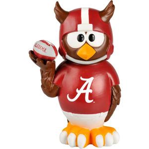 Alabama Crimson Tide Forever Collectibles Thematic Owl Figure