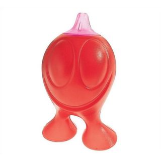 Alessi Gino Zucchino Sugar Castor by Guido Venturini AGV02 Color Red