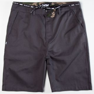 Working Man 3 Mens Chino Shorts Charcoal In Sizes 40, 28, 36, 30, 34, 32, 3
