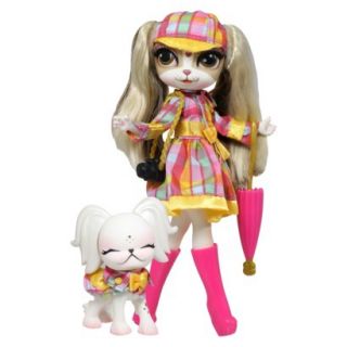 Pinkie Cooper Deluxe Travel Collection Doll with Pet