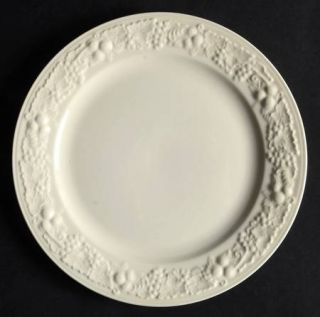 Homer Laughlin  Theme Off White (Eggshell) Salad Plate, Fine China Dinnerware  