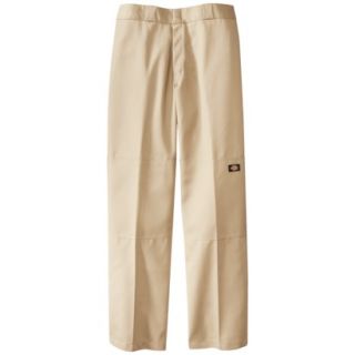 Dickies Mens Loose Fit Double Knee Work Pants   Khaki 54x30