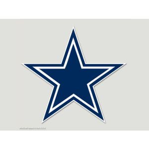 Dallas Cowboys Wincraft Die Cut Color Decal 8in X 8in
