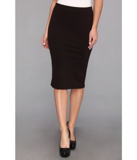 rsvp Earla Ponte Pencil Skirt Womens Skirt (Black)