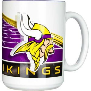 Minnesota Vikings 15oz. Two Tone Mug