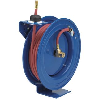 Coxreels Performance Series Compact Hose Reel   7in. x 18 1/4in. x 17 1/4in.,