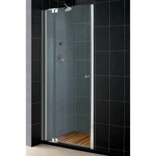 Dreamline SHDR424272801 Shower Door, 42 49 Allure Chrome