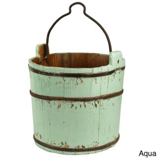 Antique Iron handle Water Bucket