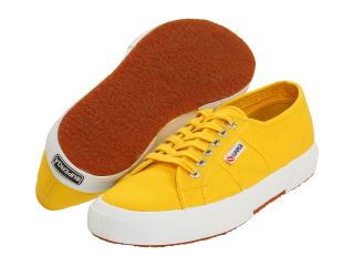 Superga 2750 Cotu Classic Lace up casual Shoes (Yellow)