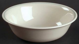 Corning Windflower Coupe Cereal Bowl, Fine China Dinnerware   Corelle,Peach Flow