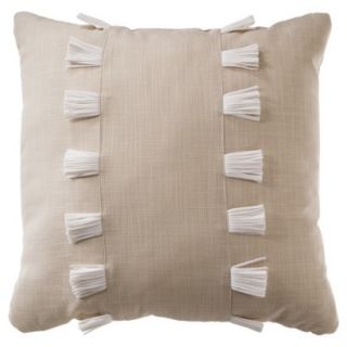 Nate Berkus Tassel Decorative Pillow