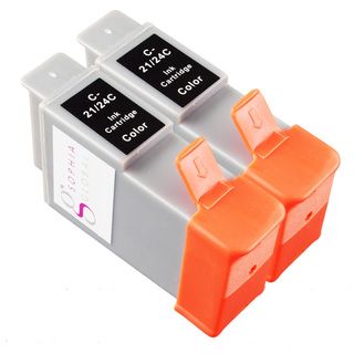 Sophia Global Compatible Ink Cartridge Replacement For Canon Bci 24 (2 Color) (colorPrint yield Meets Printer Manufacturers Specifications for Page YieldModel 2eaBCI24CPack of 2We cannot accept returns on this product. )