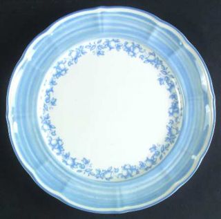 Richard Ginori Blue Garden Dinner Plate, Fine China Dinnerware   Vecchia Milana,