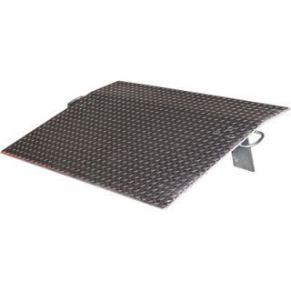 Vestil Economizer Dockplate   Aluminum, 3400 lb. Capacity, 60in.L x 54in.W,