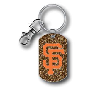 San Francisco Giants AMINCO INC. Glitter Key Ring