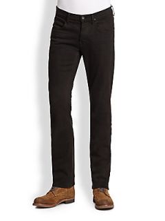 Hudson Five Pocket Straight Leg Jeans   Pavement
