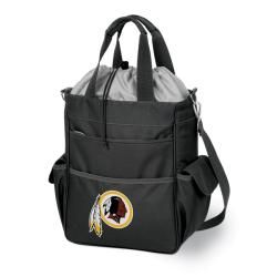 Picnic Time Activo tote Black (washington Redskin) (BlackMaterials PolyesterWater resistant liningFully insulatedSpacious pocketsDimensions 11 inches wide x 6 inches deep x 14 inches highImported )