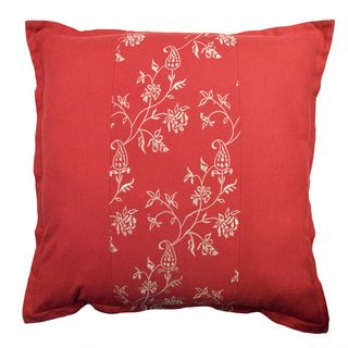 Rose Tree Margaritte Decorative Pillow