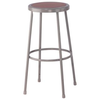 National Public Seating Shop Stool   30in.H, 300 Lb. Capacity, Model# 6230
