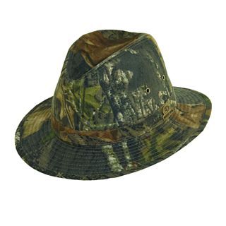 Mossy Oak Camo Safari Hat, Breakup, Mens