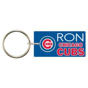 Chicago Cubs Rico Industries Keytag 1 Fan