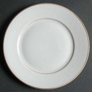 Haviland Lachere Bread & Butter Plate, Fine China Dinnerware   France, White On
