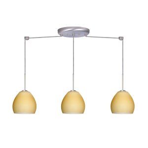 Besa Lighting BEL 3BB 4122VM SN Bolla Pendant